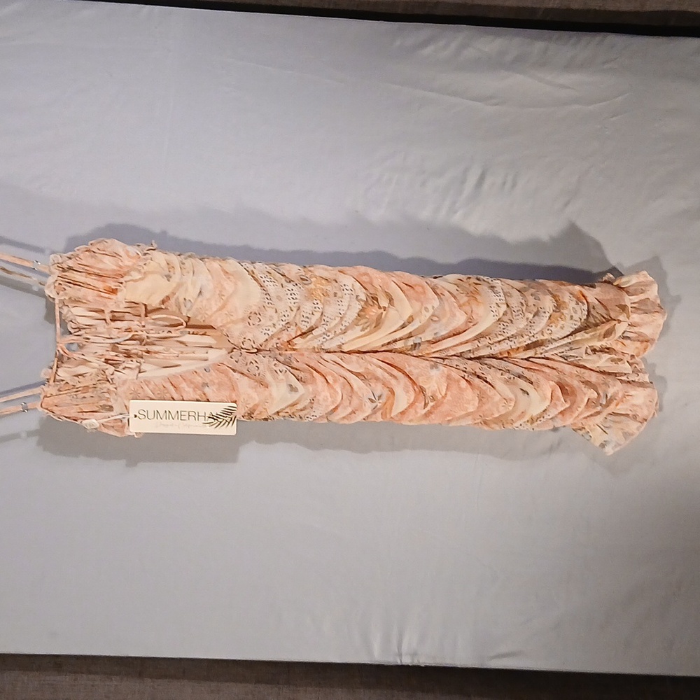 NWT -Coral Summer Haus Dress